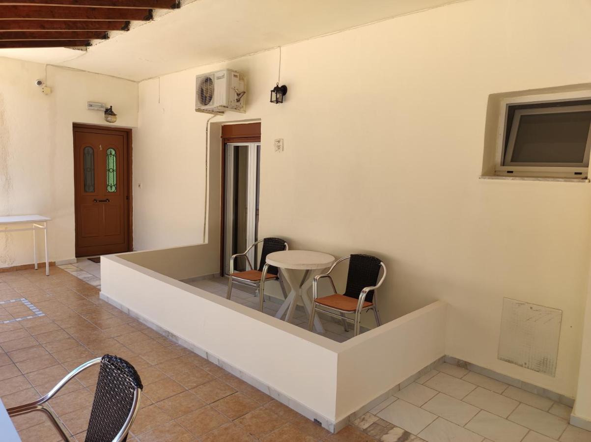 San Pedro Apartman Vaszilikí Kültér fotó